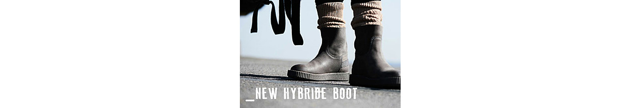New hybride boot