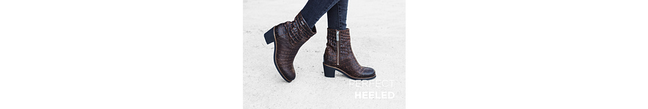 Our perfect heeled boots