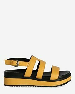 Yellow sandal