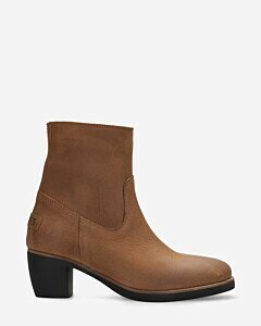 Ankle boot lucie warm brown
