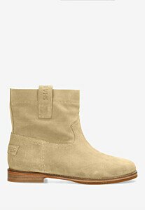 Shabbies By Wendy Ankle Boot Beige