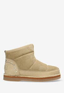 Shabbies by Wendy Ankle Boot Moon Beige