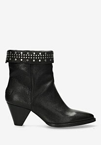Shabbies By Wendy Ankle Boot Binas Black