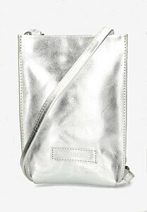 Phone bag Ruby Metal Silver