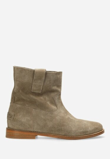 Shabbies X Wendy Ankleboots Suede Light Brown