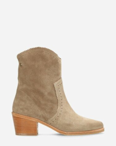 Western Boot Taupe