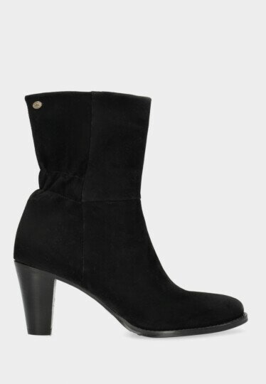 Heeled High Boot Giny Area Black