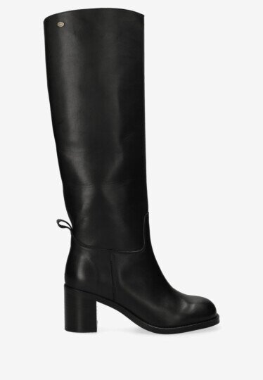 Heeled High Boot Finy Hey Black