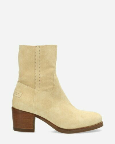 Ankle boots lieve beige