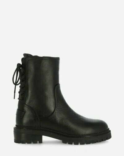 Ankle boot with zipper Tirza black