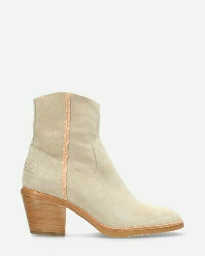 Ankle boots lime light grey