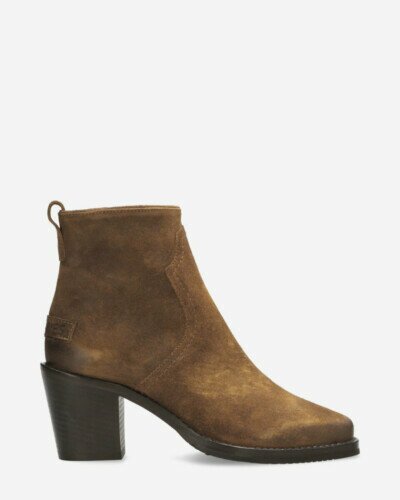 Ankle boot Lalo warm brown
