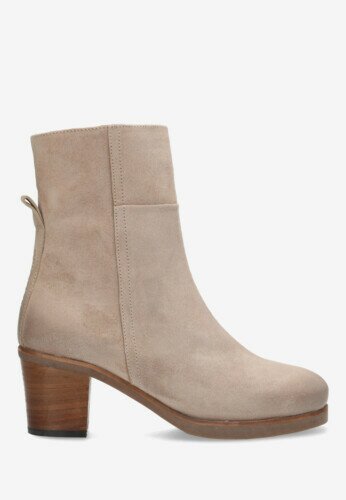 Ankle Boot Lieve Light Taupe