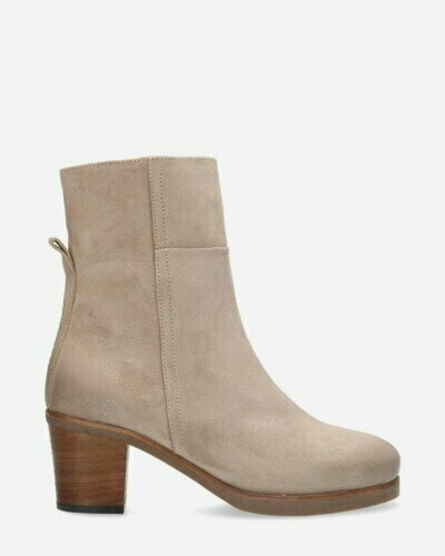 Ankle Boot Lieve Light Taupe