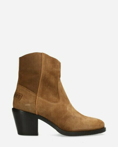 Sheila Ankle Boot Light Brown