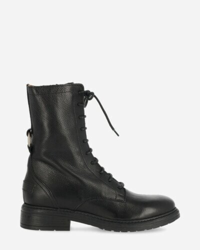 Ankle boot duck black