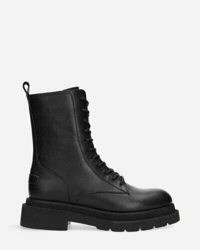 Lace-Up Boot Mirle Black