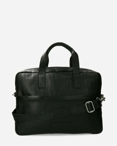 Business bag structure leather black