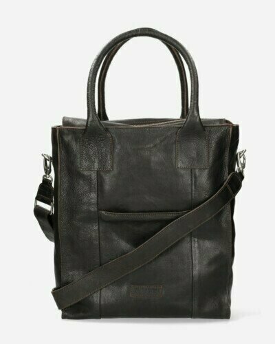 Shopper Natural Dyed Leather Brown