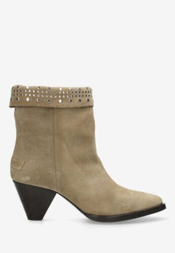 Shabbies By Wendy Ankle Boot Binas Taupe