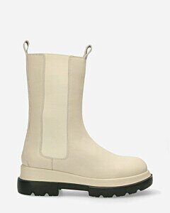 Ankle boot miki offwhite