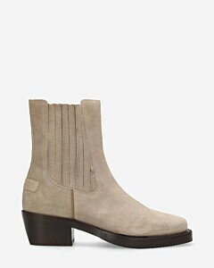 Ankle boot layla light taupe