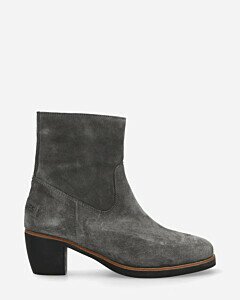 Shabbies Amsterdam ankle boot grey suede