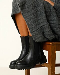 Ankle boot shs1071 black