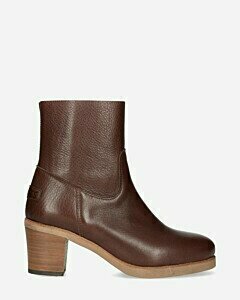 Ankle boot lieve brown