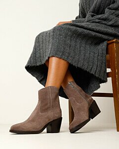 Ankle boot sheila taupe