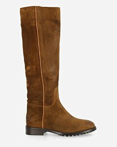 Shabbies Amsterdam long brown boot