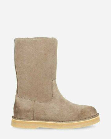 Palissa Ankle Boot Taupe