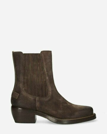 Shabbies amsterdam suede western boot