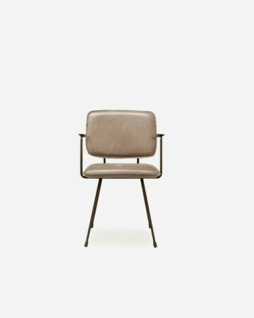 Chair cactus dining chair light taupe - lontra
