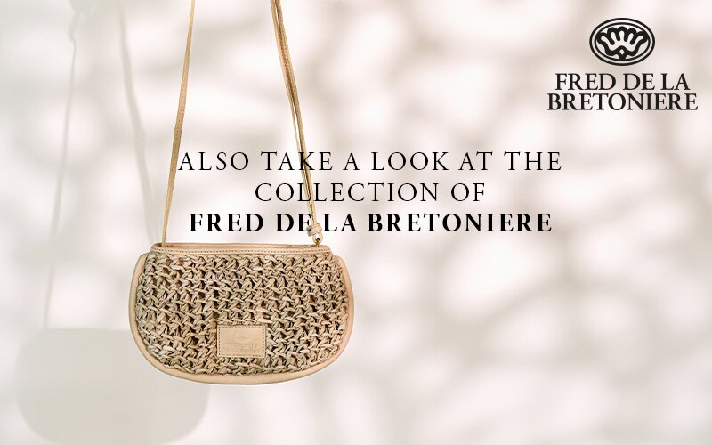 Fred de la Bretoniere shoulderbags